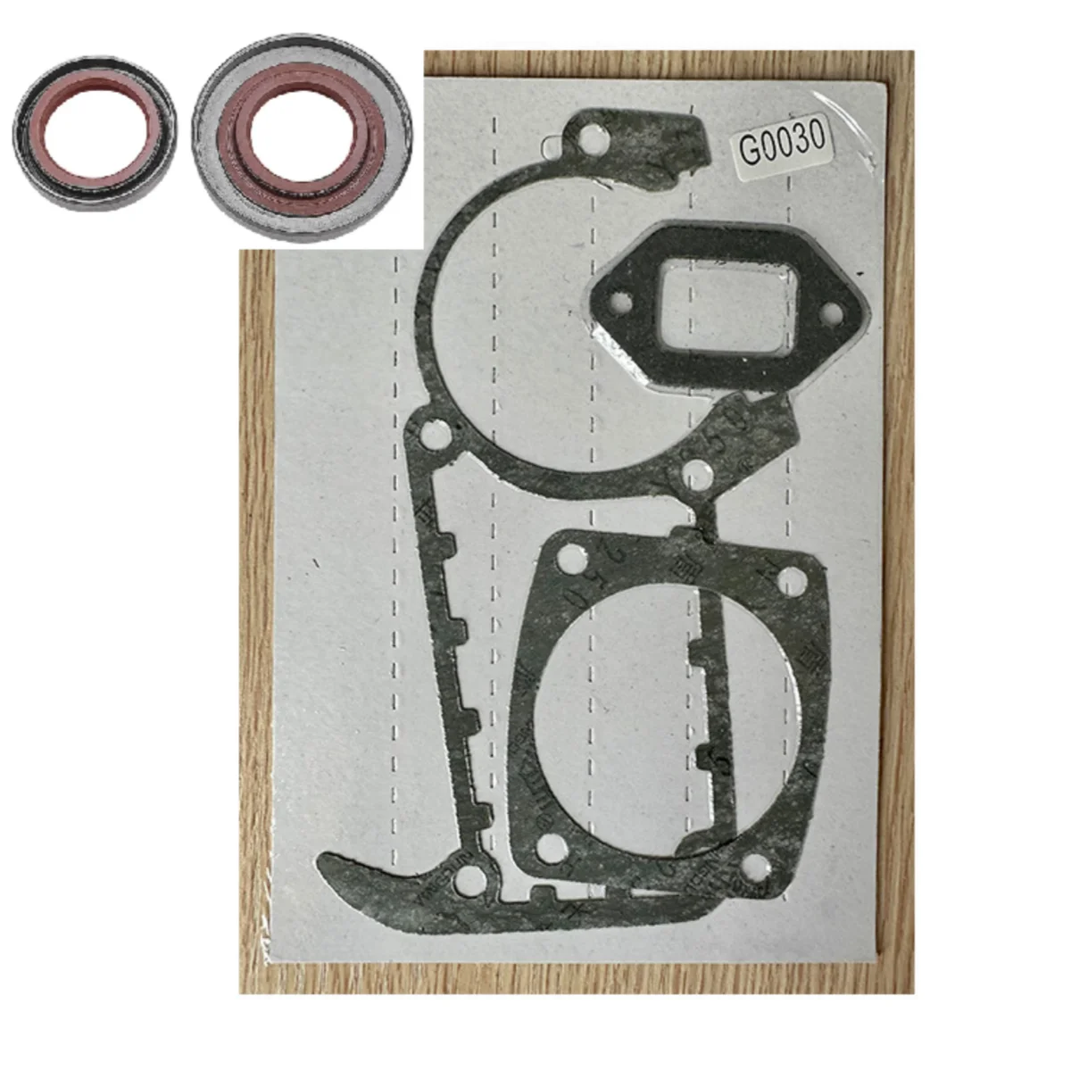 

Set Of Crankcase Cylinder Muffler Gaskets Oil Seal Kit For Stihl MS341 MS361 MS 361 Chainsaw Parts 11350071050 9640 003 1560