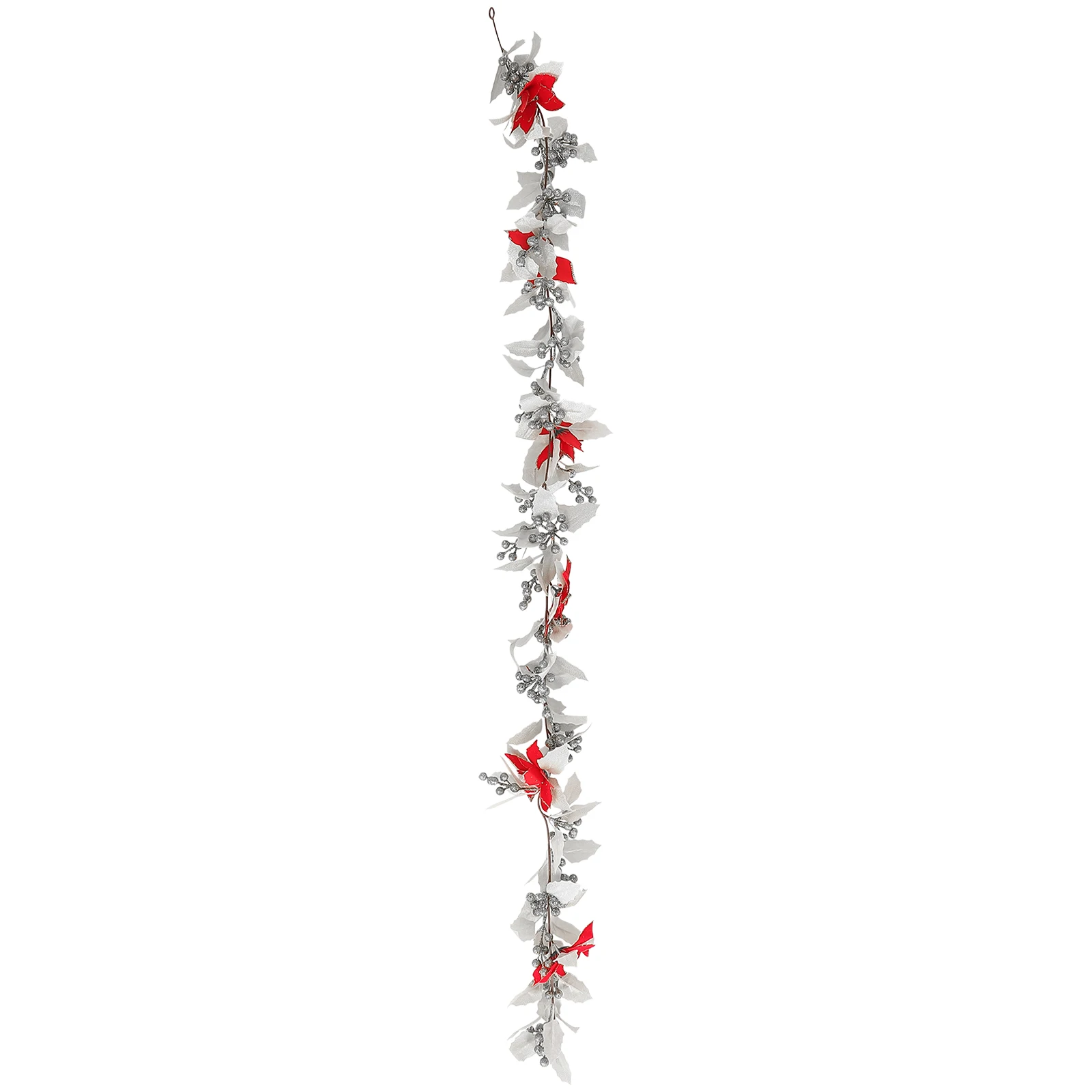 

Christmas Rattan Vine Decor Artificial Plants Hanging Xmas Tree Floral Festive Atmosphere Bright Color Never Wither Easy