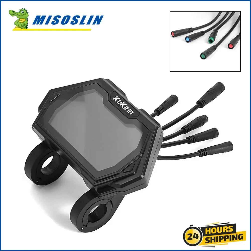 LCD Display TFM13-FEIMI LCD Instrument Replacement Screen LCD Digital Meter Spare Parts for KUGOO KIRIN G3 Pro Electric Scooter