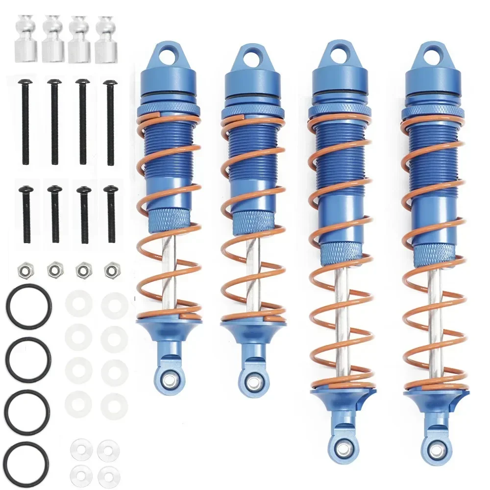

4pcs 110mm 135mm Metal Oil Shock Absorber Damper For ARRMA 1/8 Kraton RC Car Upgrade Parts