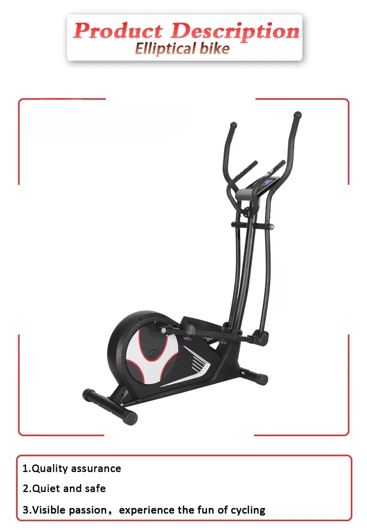 New design home GYM using exercise machine bodybuilding programmable elliptical bike