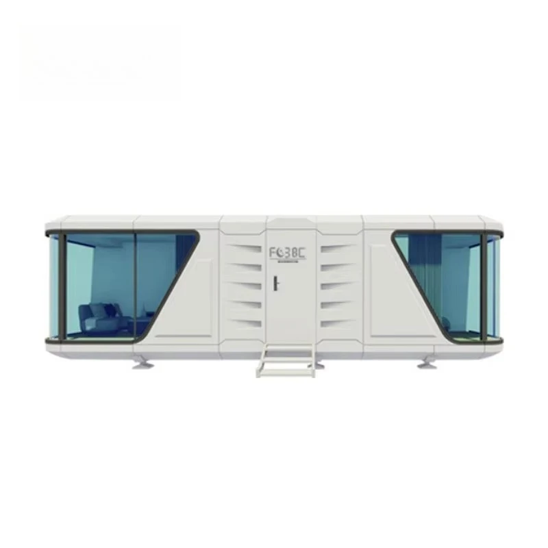 Villa mobile per casa mobile con cabina per hotel residenziale integrata prefabbricata portatile moderna per esterni