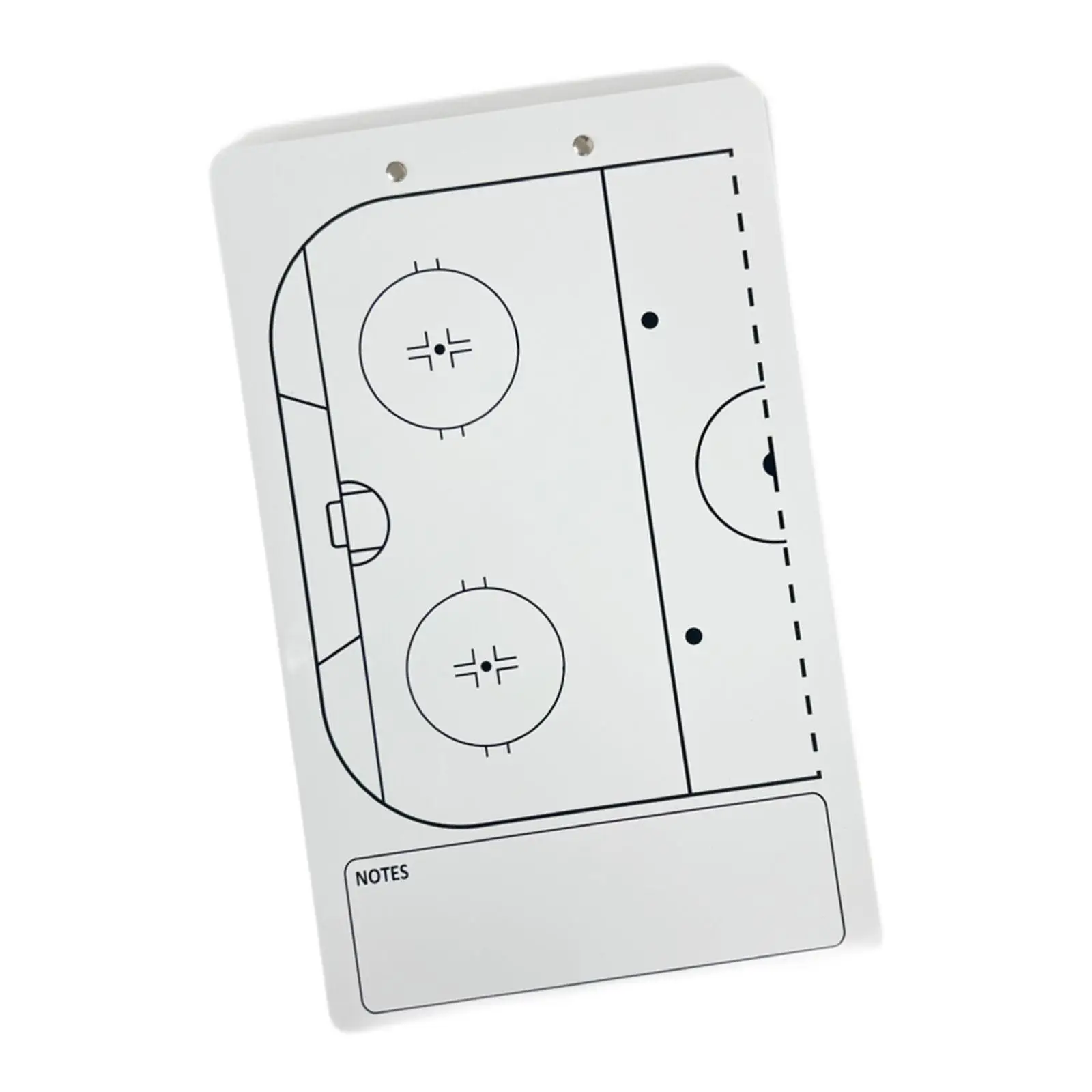 لوحة تدريب الهوكي لوحة معدات التدريب المحمولة للمدربين #3