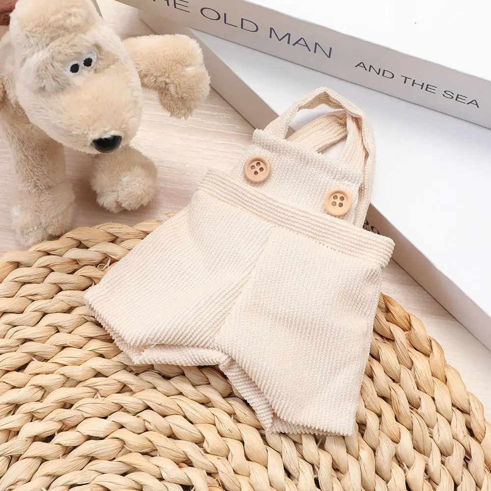 New Casual Wears Clothes Mini Multicolors Fashion T-shirt Cute Overalls Pants for 20cm Cotton /for 1/12 Dolls