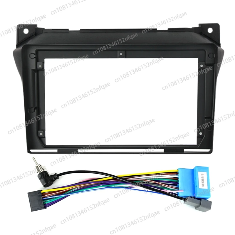 Voor Suzuki Alto 2009-2016 Autoradio Android DVD Stereo audio scherm multimedia video frame kabels Harnas navigatie adapter 9"