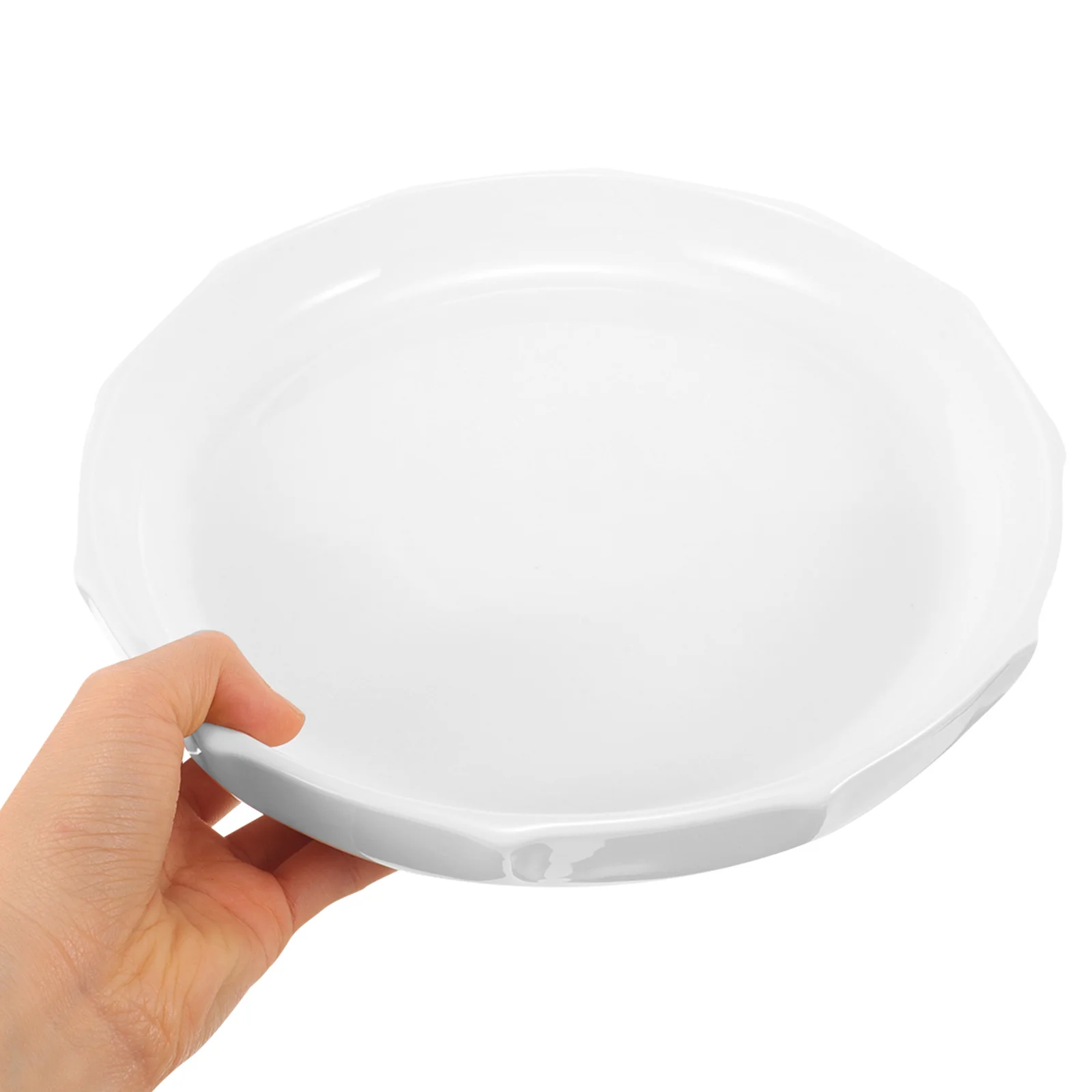 

Ceramic Leaf Design Plate Restaurant Soup Plate Porcelain Serving Dish Kitchen Food Tray Modern Style Decorative Dessert Tray