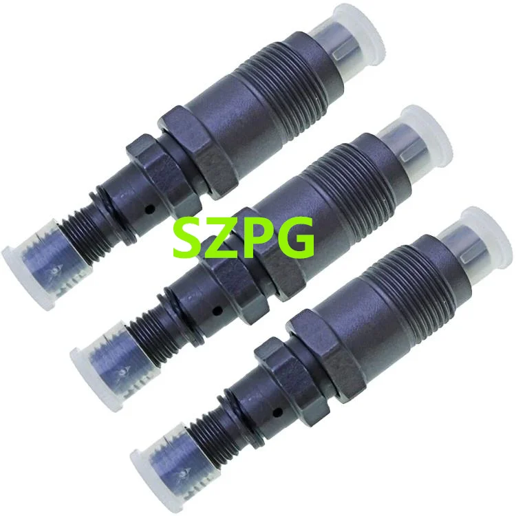 For 3pcs 719255-53100 Fuel Injector for Yanmar 3TNE74-GB2 3TNE74-GB2S 3TN66L-UT 3TNE68-DW 2TNE68