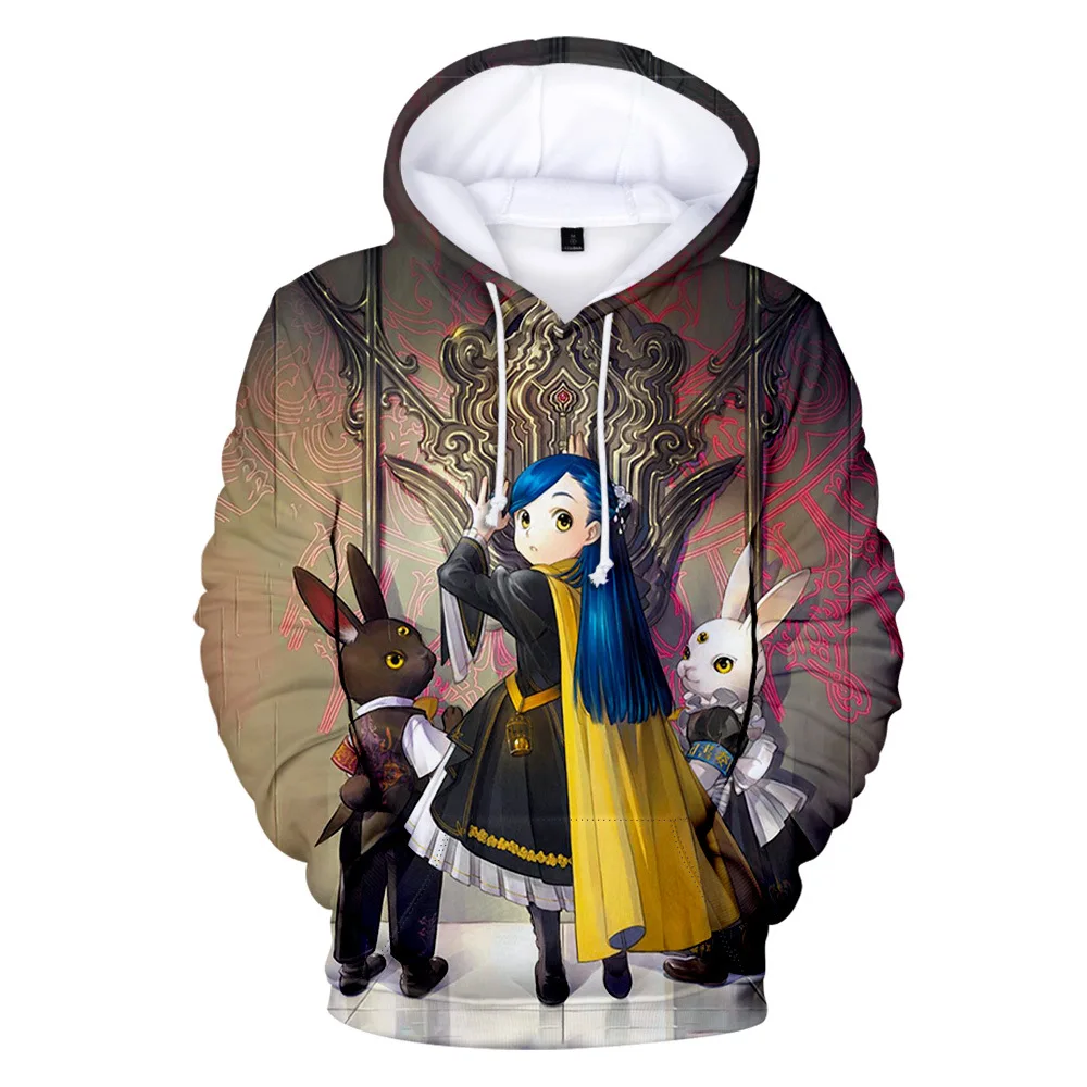 2022 nova chegada ascendance de um bookworm 3d hoodie moletom com capuz moletom masculino/feminino roupas casuais