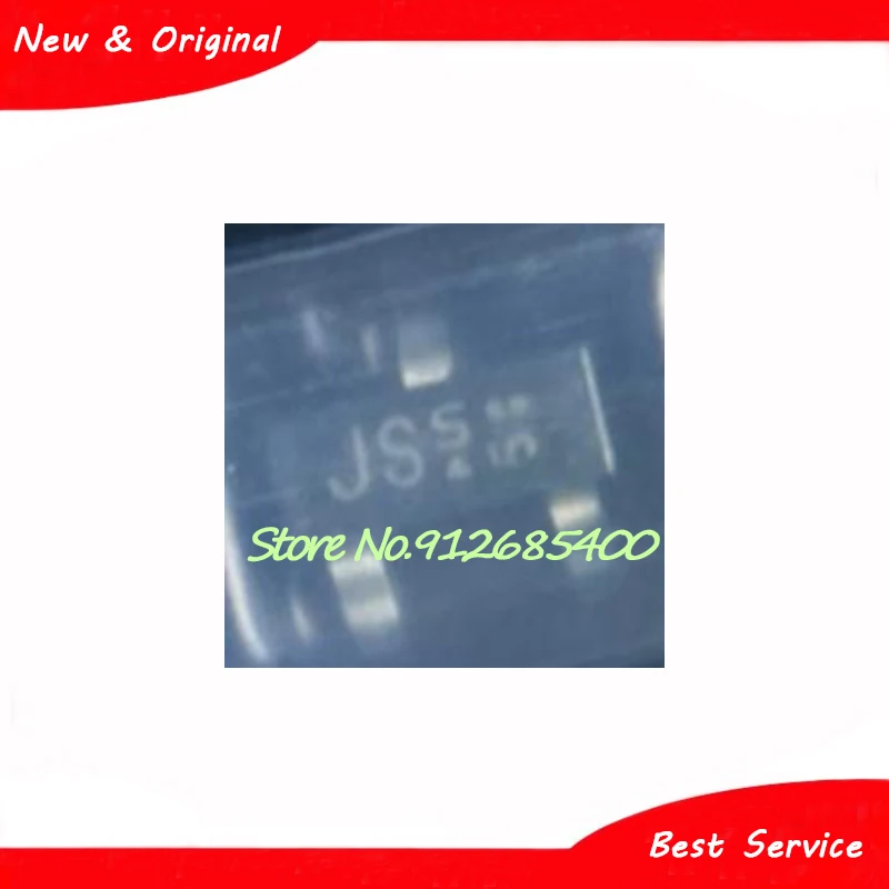 10 Pcs/Lot BAS21 E6327 BAS21E6327 JSs SOT23 New and Original In Stock