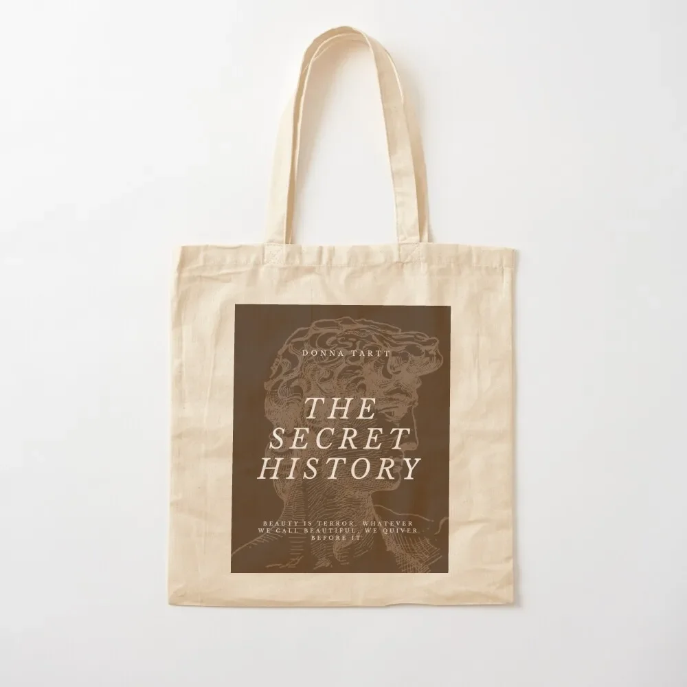 The Secret History Tote Bag Women's beach bags Women's handbag Tote Bag