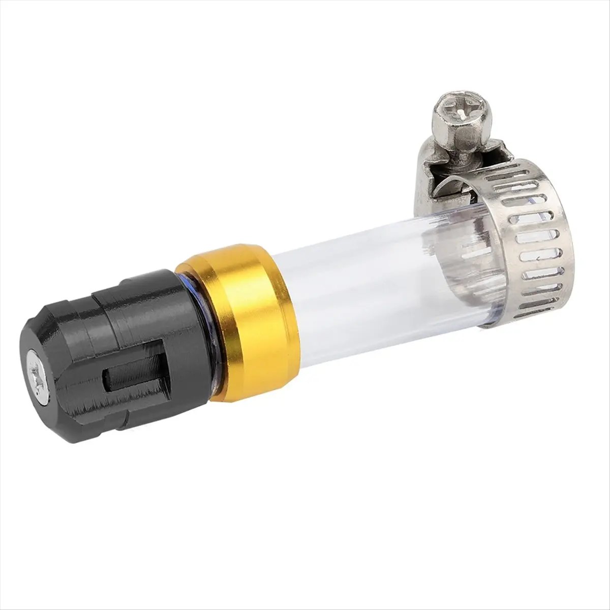 Compatible Motorcycle Air Filter Drain Pipe Z-2391 Alloy Head Plug for Universal Motorcycle