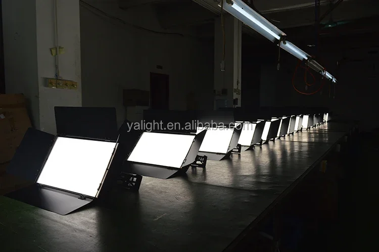 YYHC- 200w led studio light 432pcs high brightness 3000-6500K led photography light lighting for video studio