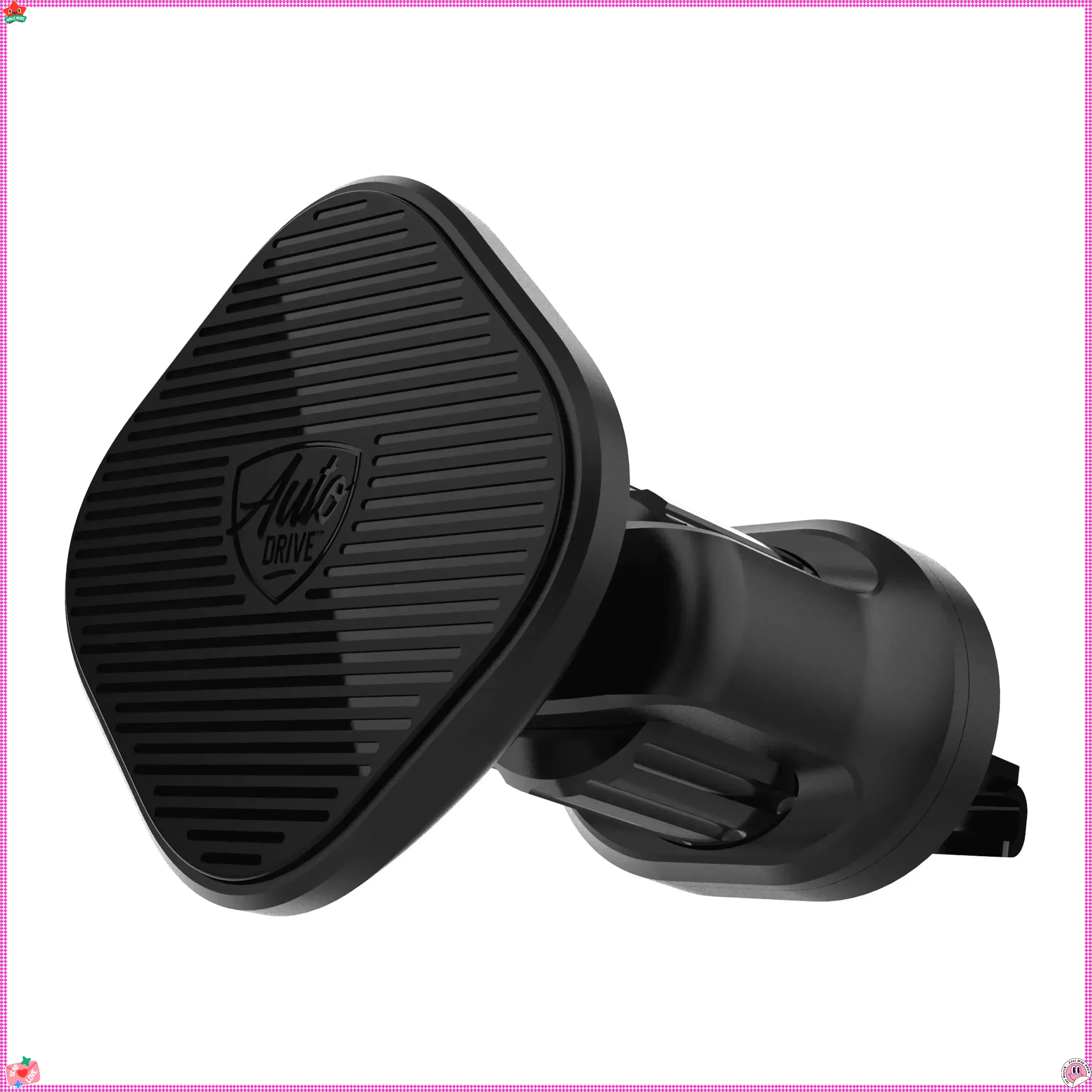 

Secure Magnetic Phone Holder - Anti-Shake Hook Design for Commuters - Perfect for Car Bike & Office Desk Use