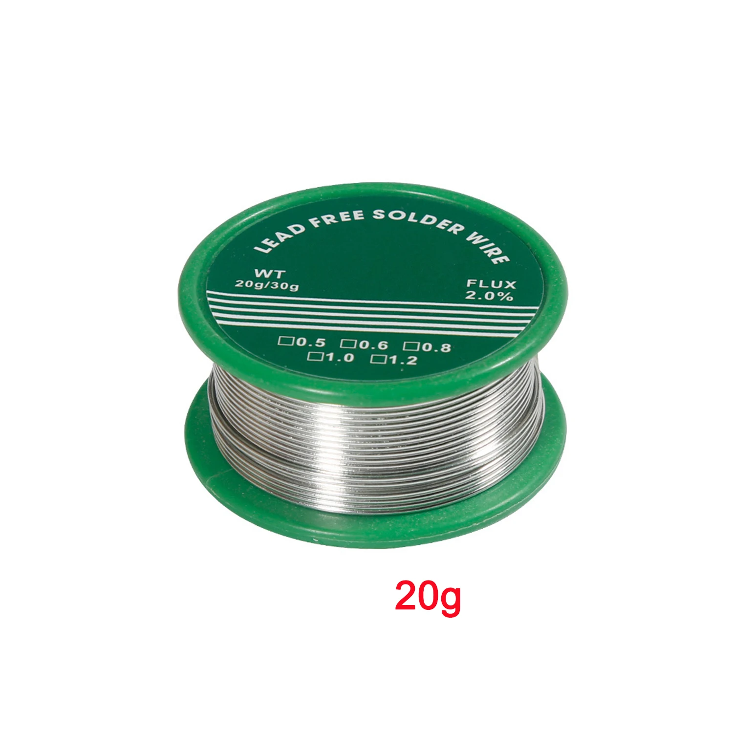Bleifreier Lötdraht, dünn 0,8/1mm, 20-500g, Elektronik-Lötdraht mit Flussmittelkern, feine Stärke, elektrisches Lötmittel, bleifrei, hochwertiges Lötmittel – Detail 4