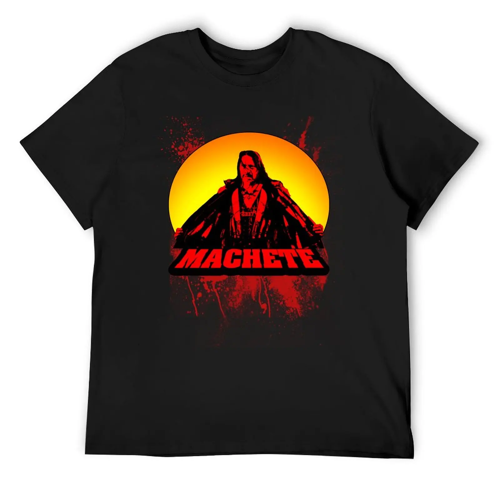 Machete T-Shirt vintage t shirts baggy shirts mens designer clothes