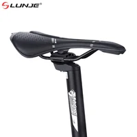 Tubo de sillín de bicicleta 25,4/27,2/28,6/30,4/30,9/31,6, tija de sillín de bicicleta de montaña, tija de sillín de ciclismo ligera de aleación de aluminio de 400mm