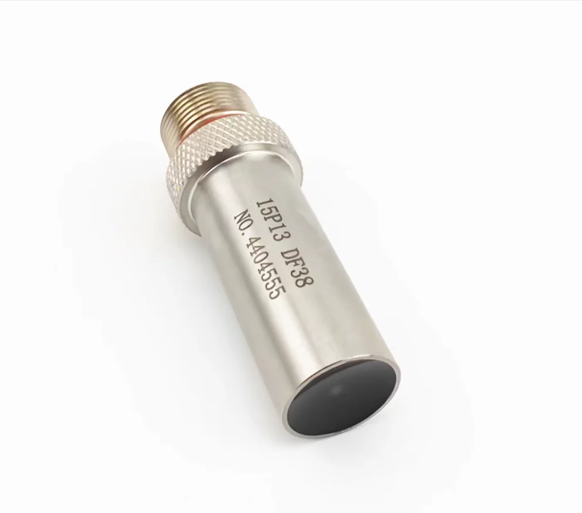 15P13 point focusing flaw detector 15MHz Φ 13 liquid immersion probe UHF interface