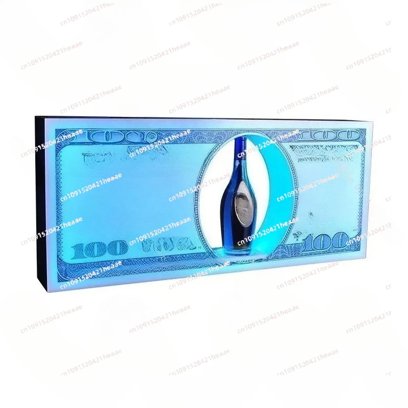 

Suitable for Bottle Presenter, LED Rechargeable Champagne Glorifier, VIP Service Tray for Lounge