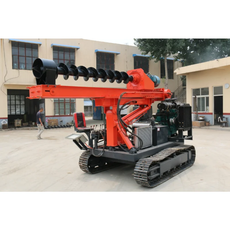 Tractor Mounted Water Well Drilling Machine Borehole Drilling Truck Down The Hole Hammer Drill Rig In India