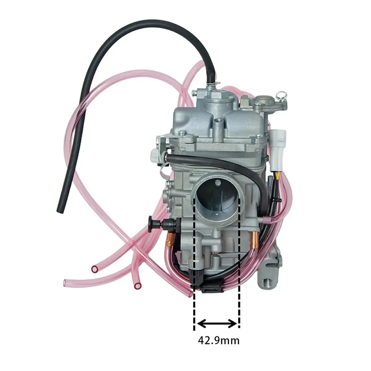 #73K Motorbikes Accessories ,Carburetor Kit  (Silver Gray)