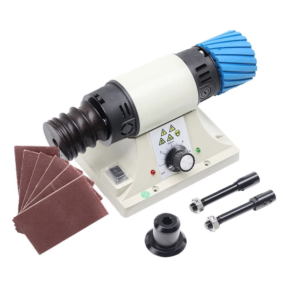 Top Kwaliteit Leer Polijsten Machine Riem Lederen Rand Satineermachine 110V 220V