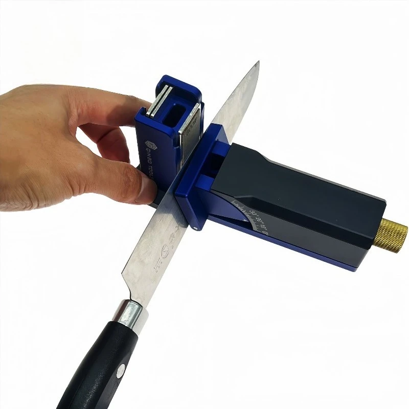 Aluminum Guided Fixed Angle Grinding Kit, Angle Adjustable Cutting Tools Grinding Tools
