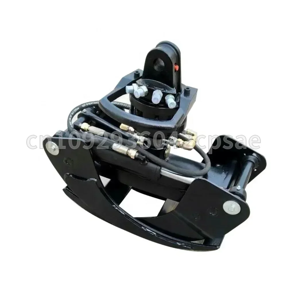 

Продается небольшой гидравлический трактор, бревенчатый грейфер, вращение, захват по дереву, ширина 700 мм.