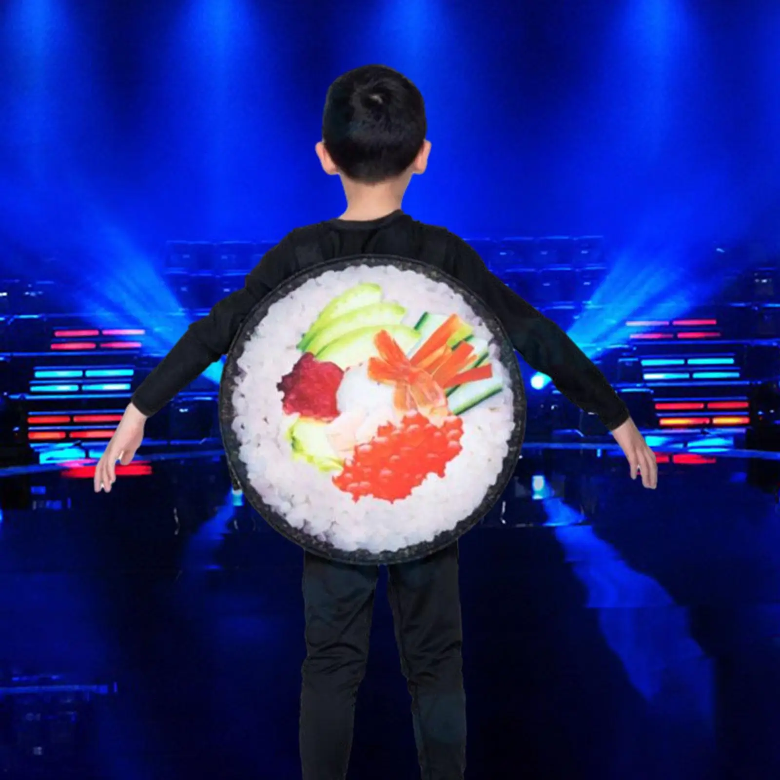 

Halloween Sushi Roll Costume Cute Comfortable Lightweight Decorative Creative