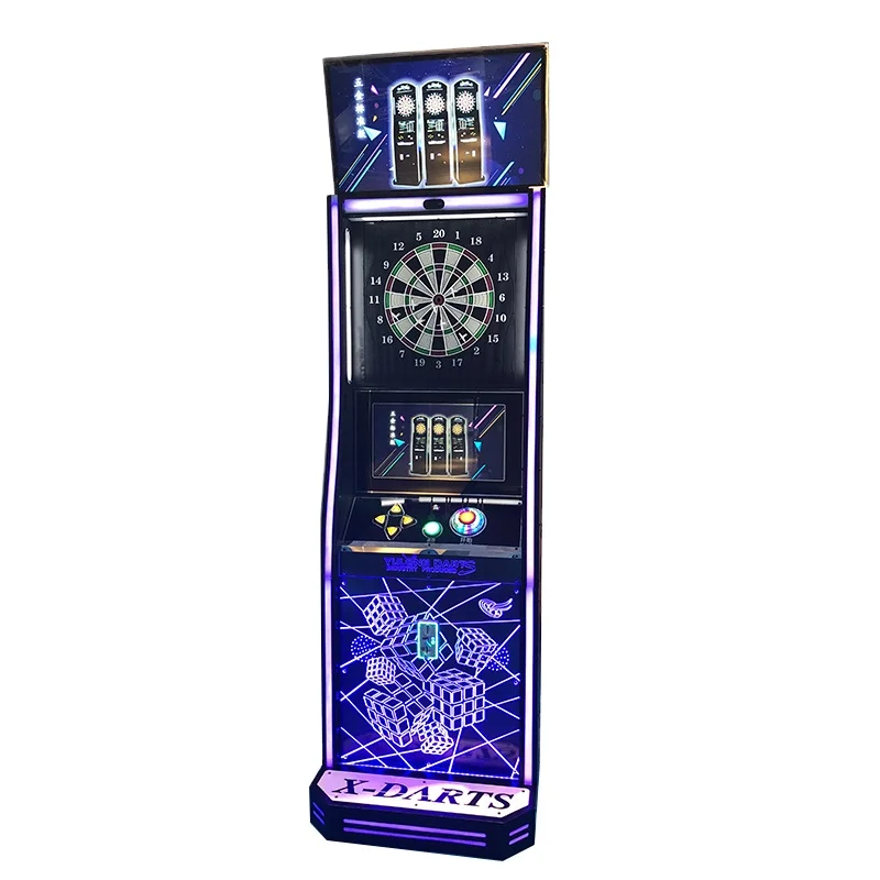 . newest high profits electronic dart soft tip dartboard game machine for amusement center