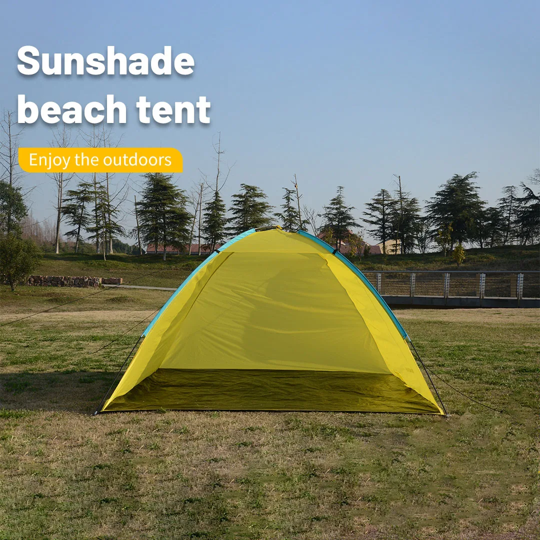 

Простая установка, легкий, с защитой от ультрафиолета, складной, водонепроницаемый, для 1, 2, 3, 4 человека, для кемпинга, навеса от солнца, навес, пляжная палатка, кабина