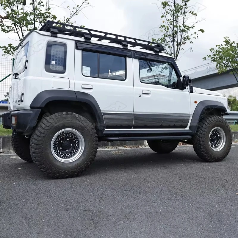 Quality Aluminum Car Luggage Rack Without Light Jimny Car Roof Rack Platform for Suzuki Jimny 5Door JC74