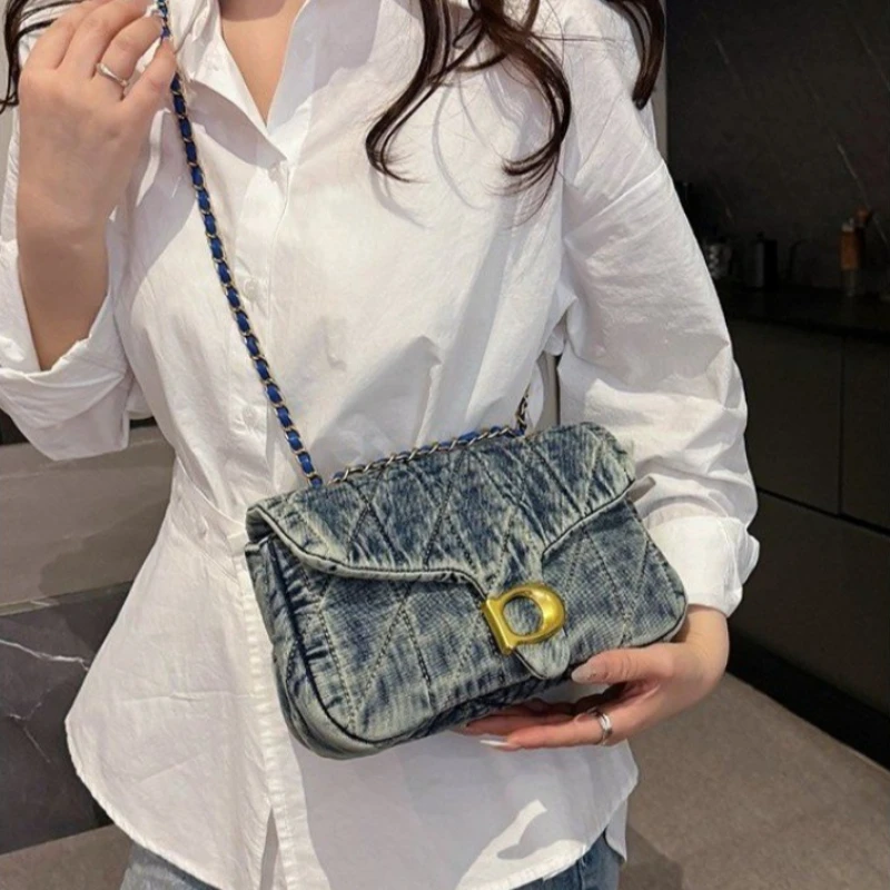 

Unique Elegant Work Bag One Shoulder Office Commuting Work Trip Exquisite Fashionable Chic Effortless Dainty Elegant Portable