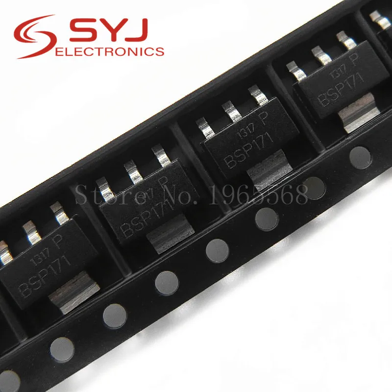 10pcs/lot BSP171P BSP171 SOT-223 In Stock