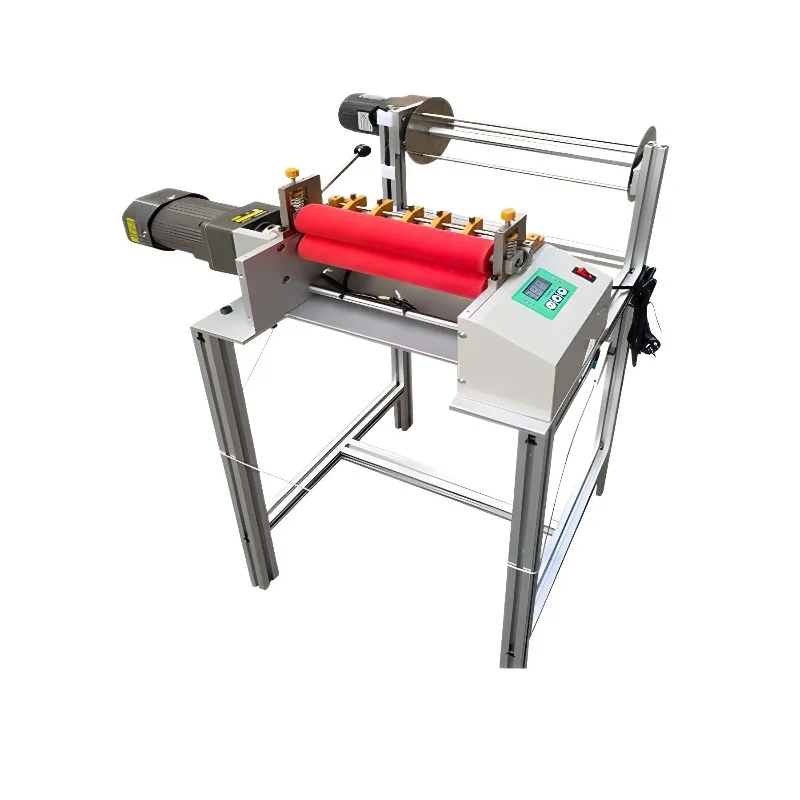 

Tape cutting machine automatic feeder device, sewing equipment feeder