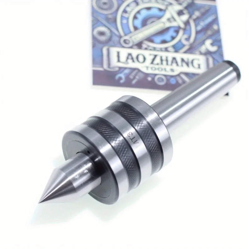 

MT3 Конус Морзе 3MT Токарный станок с тройным подшипником в прямом центре Высокоточный прочный закаленный 61-65 RC Высокоскоростная токарная обработка