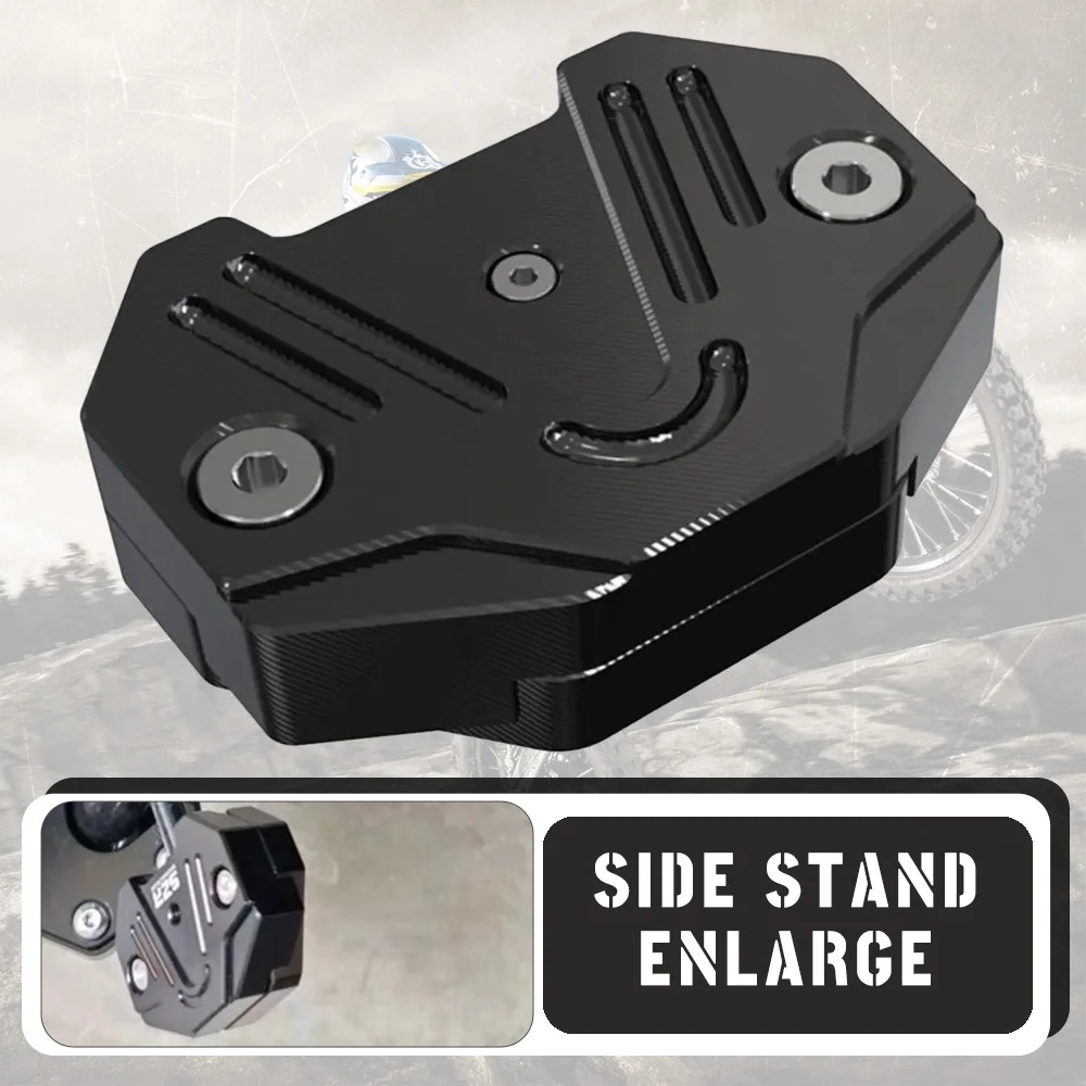 

FOR XCITING300 CT250 CT300 S400 S350 S250 Foot Side Brace Assist Kickstand Enlarger Base Support For VOGE DS525X DS 525X 525 X