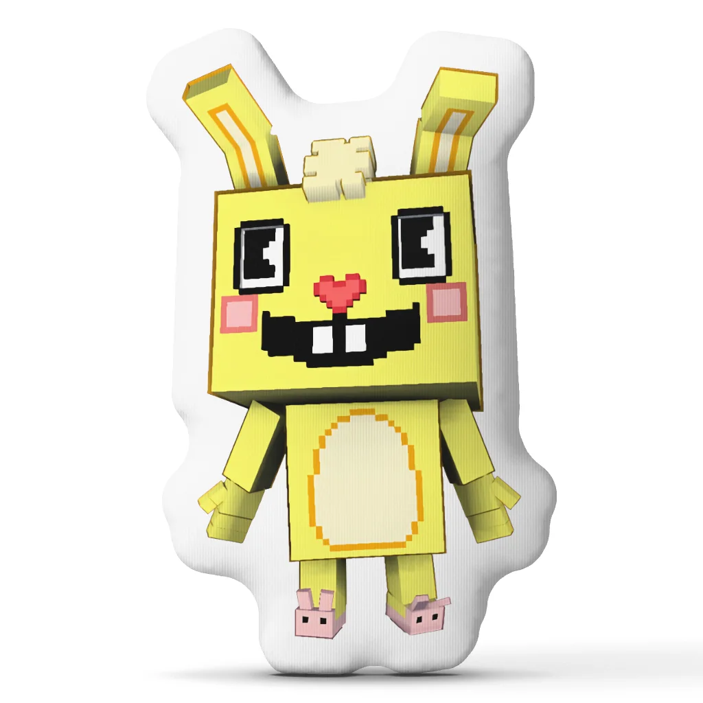 Cuddles Cartoon Happy Tree Friends Funny Pillow Cushion Irregular Stuffed Throw Pillow Home Decor Gift Sofa Bed