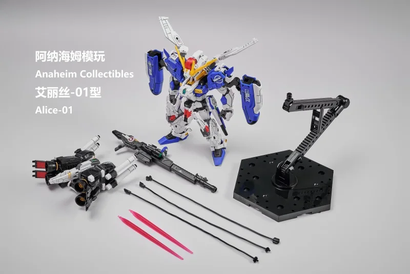 海外製 Ex-S MSA-0011 ALICE-01 EX MGSD風 ANAHEIM COLLECTIBLES Ex-S ALICE-01 MGSD MSA-0011(Ext) Plastic