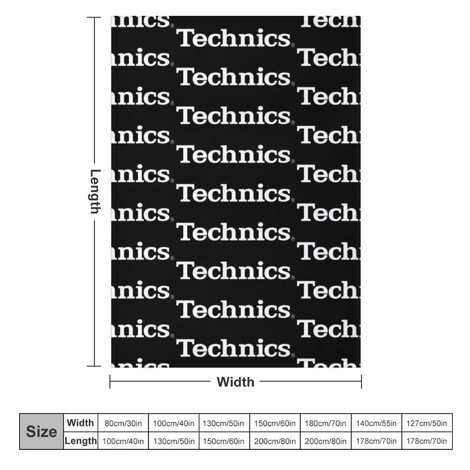 Technics Throw Blanket Summer Beddings Heavy Blankets