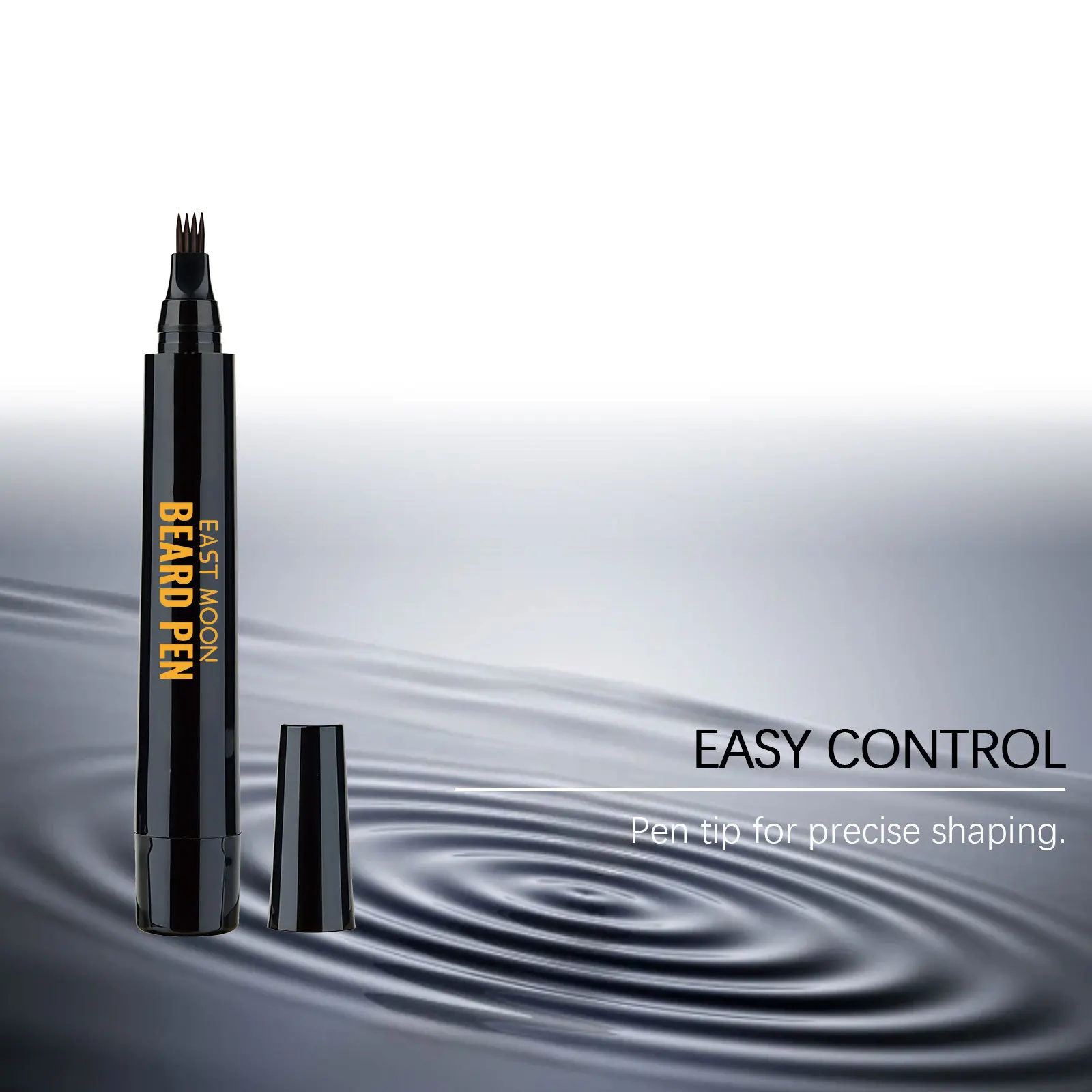 이스트 문 맨스 비어드 필링 펜 무지방 지속 보습 건조 특별판 글래머 기프트 콧수염 컬러링 펜