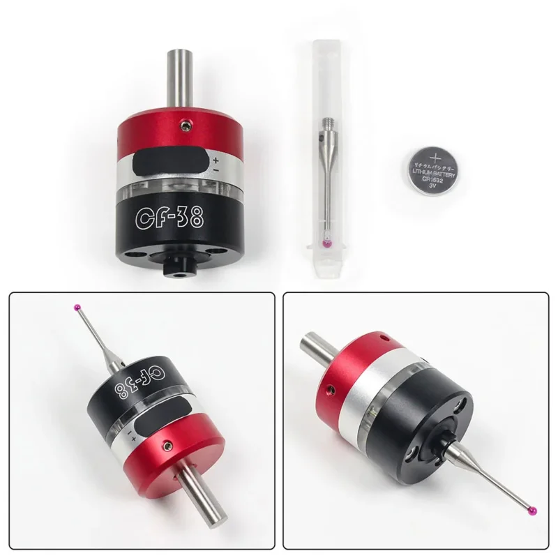 Nouvelle CF-38 Dernière 3D Edge Finder Centre d'usinage Fraiseuse CNC Sonde de précision à trois coordonnées Centrage plus récent Setter d'outils