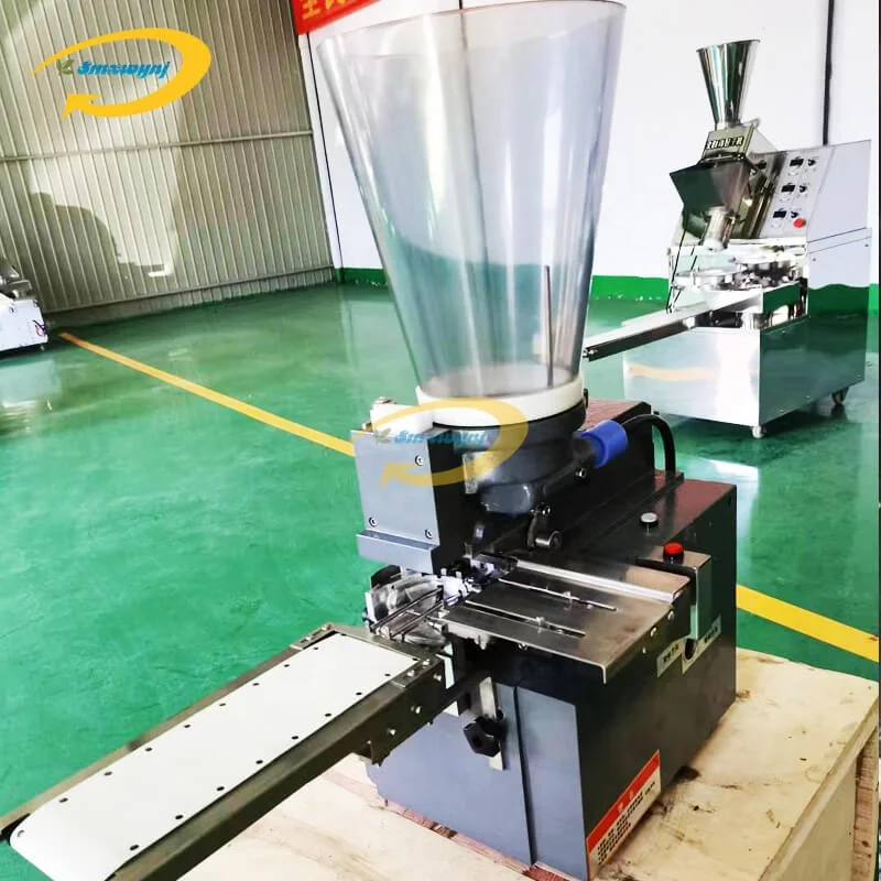 Automatic Gyoza Forming Machine Japanese Gyoza Dumpling Machine Small Tabletop Semi Automatic Gyoza Manufactures
