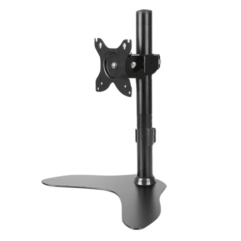 Portable Monitor Stand  Height Adjustable  Monitor TV Tablet Stand  Free Standing Mount Monitor Support Desktop Table Holder