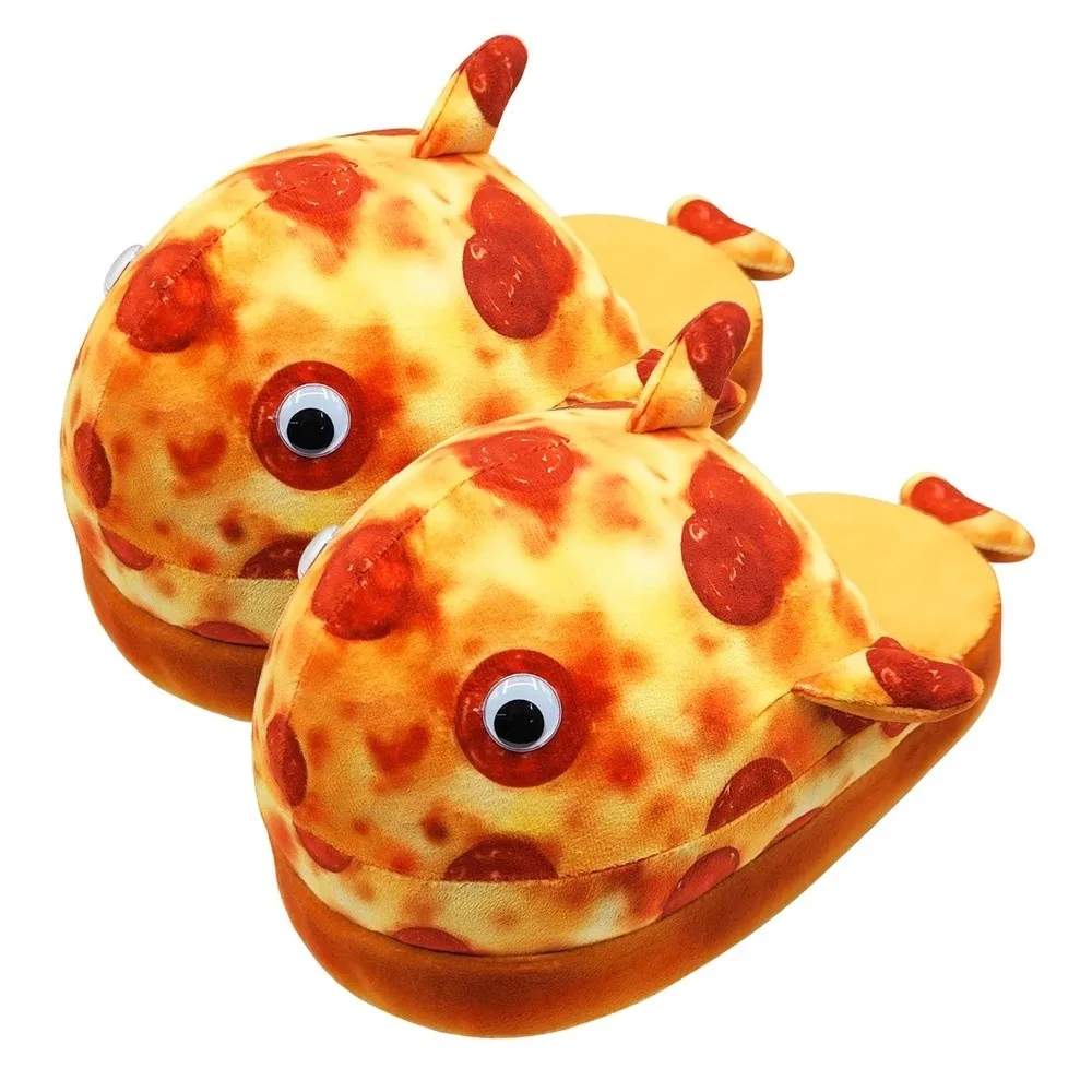 Bread Whale EVA Whale Shark Slippers Thick Sole Creative Whale Slippers Cozy Soft Winter Fluffy Slides Girls