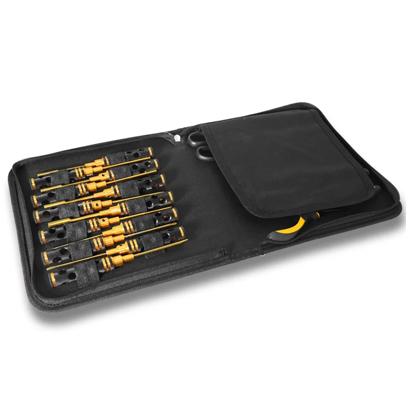 

【CLEARANCE】RC Hex Driver Set - 12Pcs Hex Hex Screwdriver Kit Hex Nut Driver Set Wrench Key Driver Tool For Rc Car Helicopter