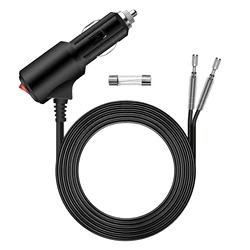 12V 24V Auto Car Cigar Lighter Socket Plug Connector Extension Cord Power Adapter On Off Switch Universal Charger Power Adapter
