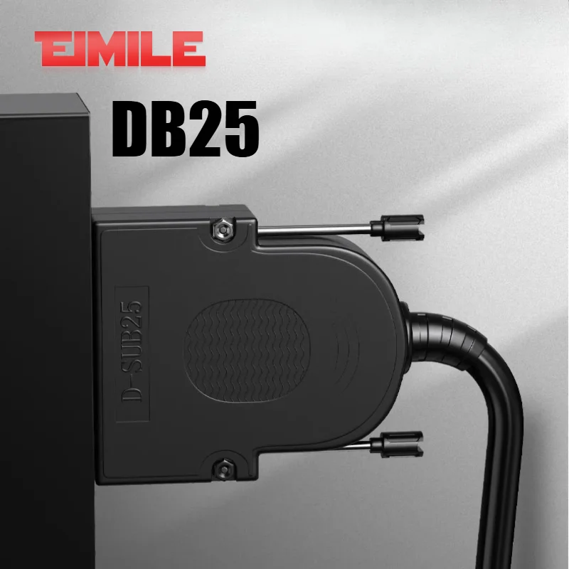 Industrial DB25 Male Female Adapter Plug Soldering-free D-SUB 25PIN Breakout Connector DB 25 Weld-free Serial Parallel Port Plug