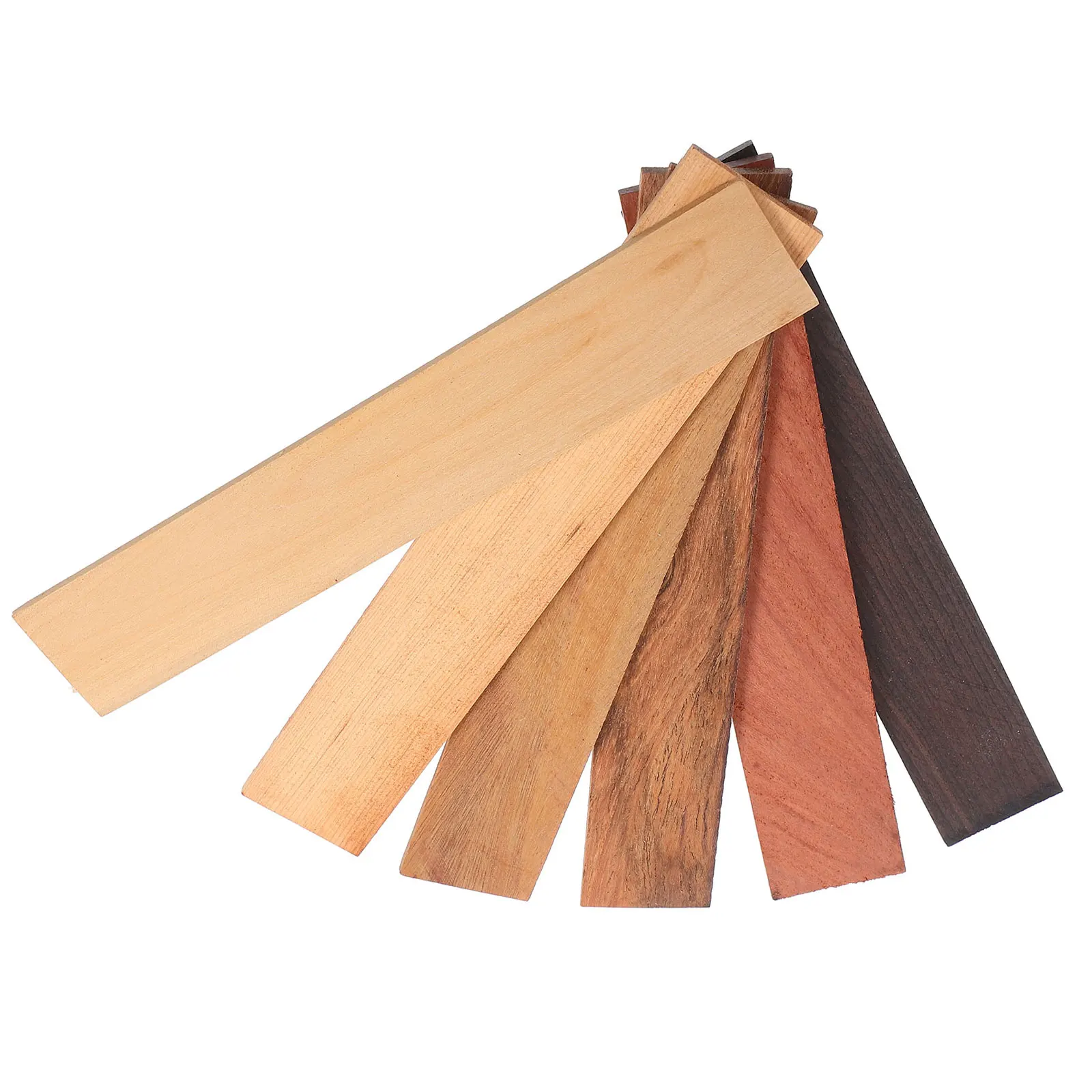 

6 pcs Replacement Rosewood Planks Textured Wooden Boards For Diy Crafts Garden Bench Wood Panels Durable Long-Lasting Use