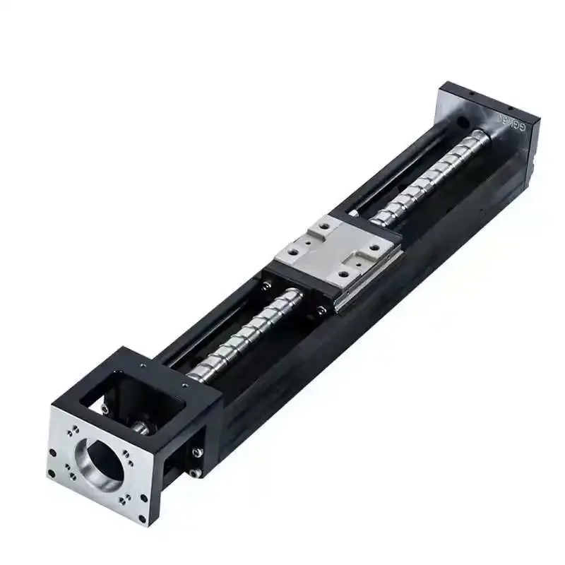 Factory Customization High Precision CNC Linear Guideway Sliding Table with Bearing Aluminum & Steel Material for Machine