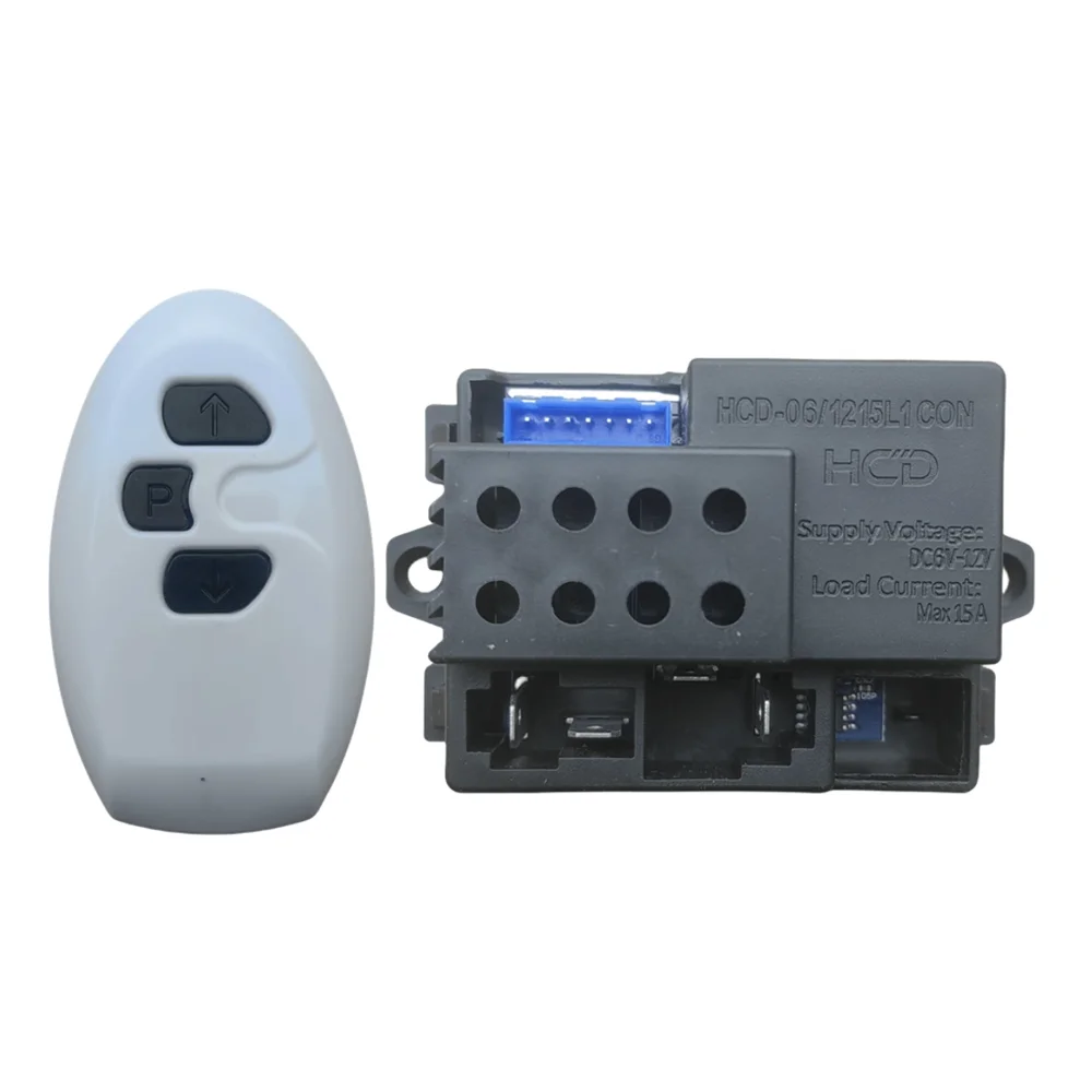 Batería de vehículo eléctrico para niños, controlador de Control remoto de motocicleta, accesorios de placa de circuito, HCD-06/1215L1CON